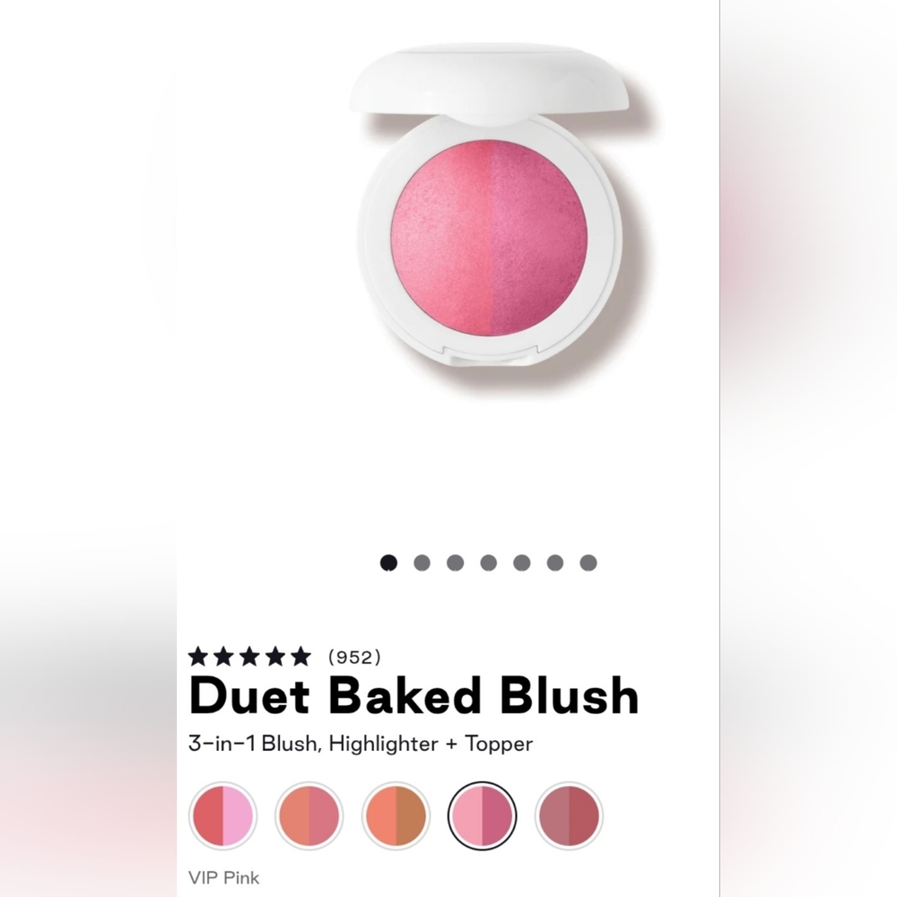 dibs. The Duet Baked Blush in VIP Pink. New In Box. Never Used.